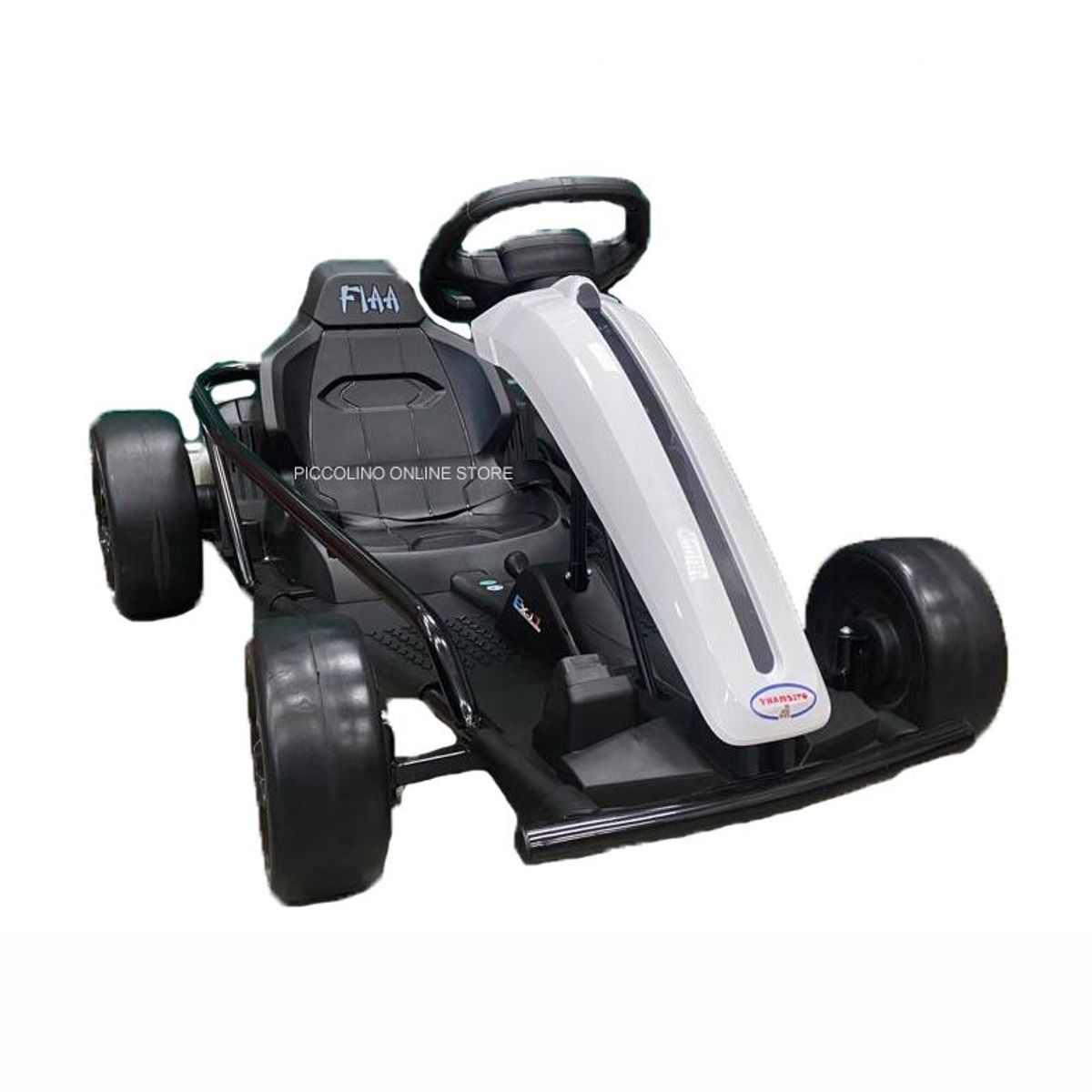 GENERICO - GO KART de Carrera Electrico Modelo Formula 1 FIAT