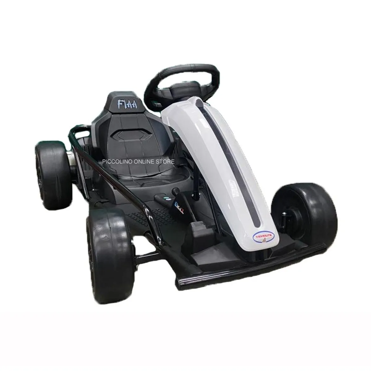 GENERICO - GO KART de Carrera Electrico Modelo Formula 1 FIAT