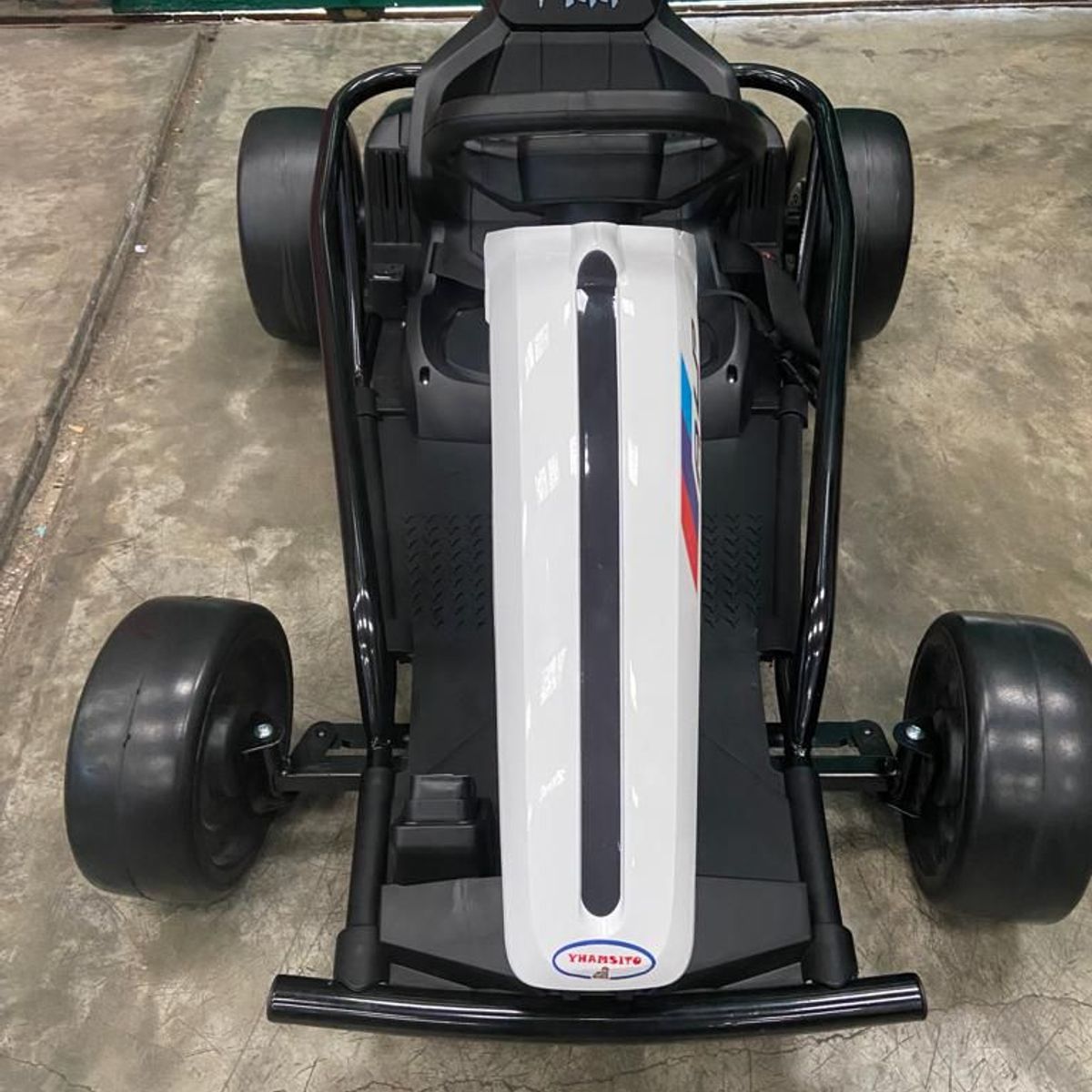 GENERICO - GO KART de Carrera Electrico Modelo Formula 1 FIAT