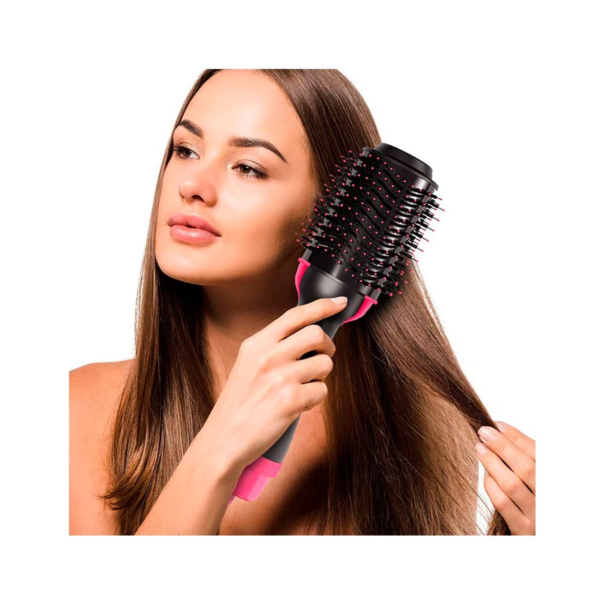 GRETAIL - Cepillo Alisador Secador Eléctrico 4 en 1 One Step