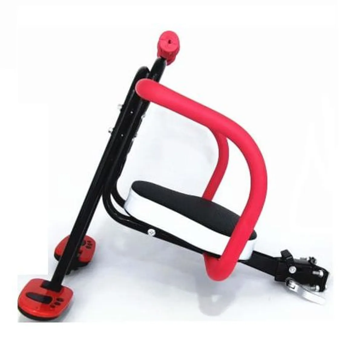 GENERICO - Asiento de Niño para Bicicleta Child Fixed - Negro