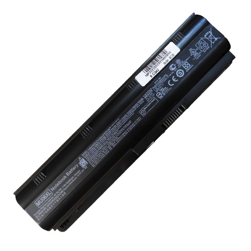 HP - BATERIA PARA HP HSTNN-178C MU06 47Wh 10.8V 6 CELDAS G42 CQ42 CQ52 G56