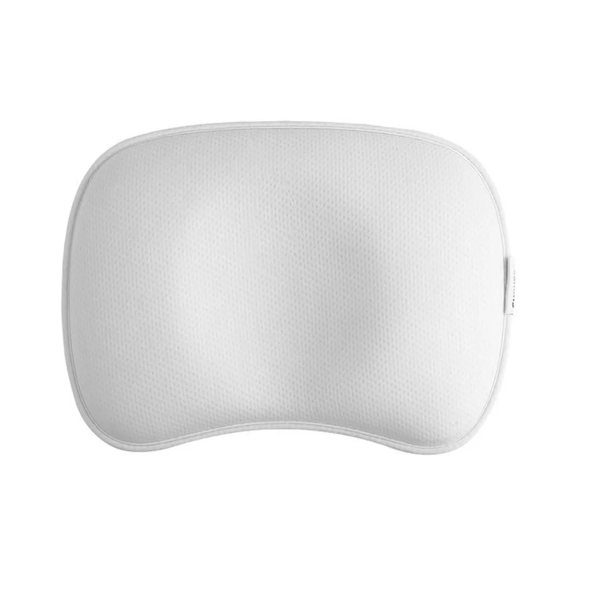 SUNVENO - ALMOHADA PARA BEBES DE FIBRA DE MAIZ BLANCO