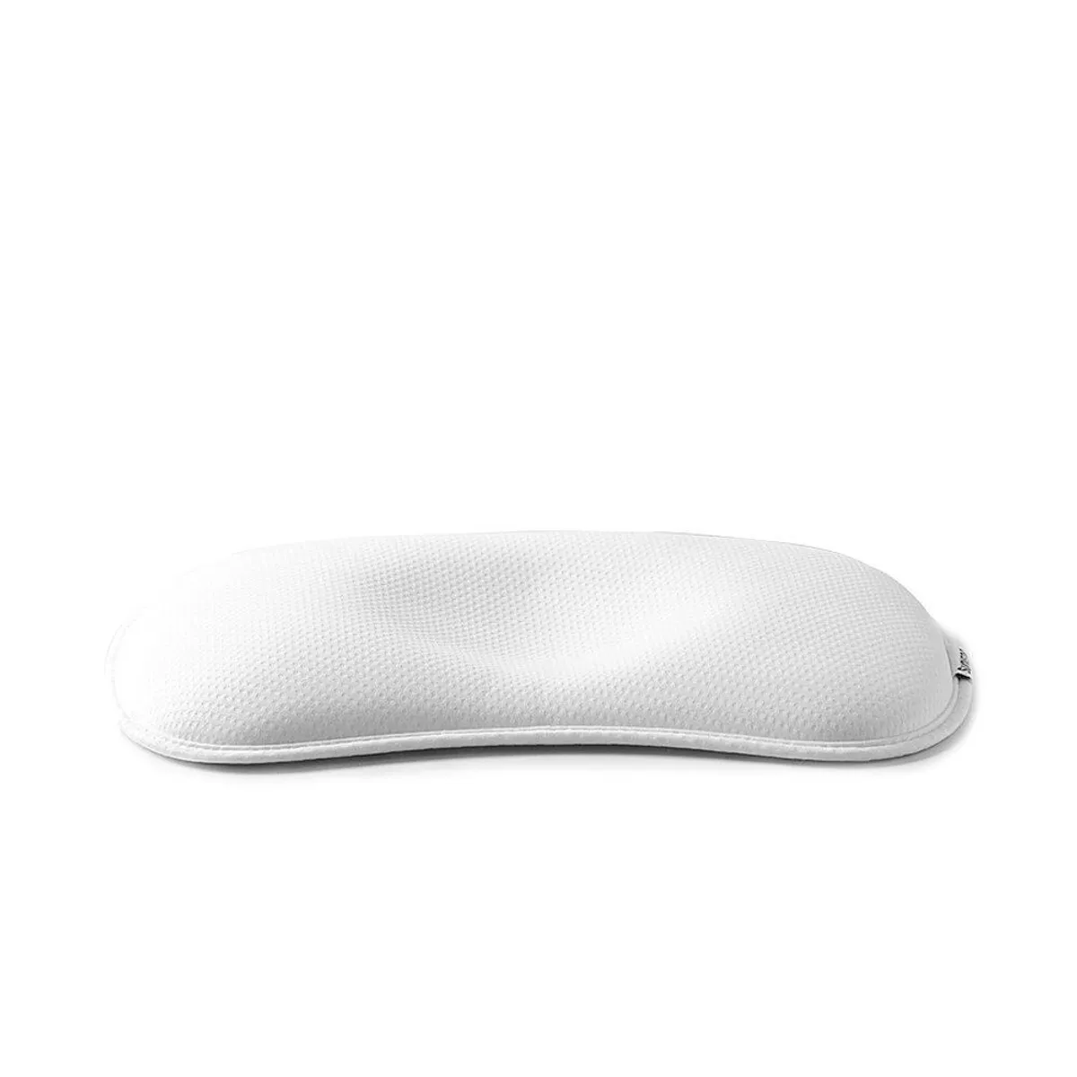 SUNVENO - ALMOHADA PARA BEBES DE FIBRA DE MAIZ BLANCO