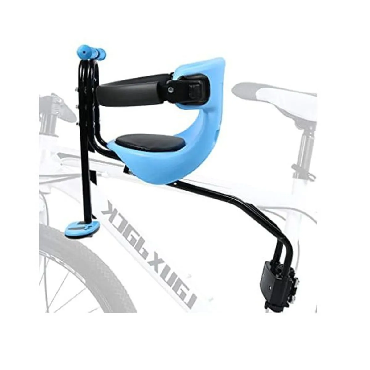 GENERICO - Asiento de Bebe o Niño para Bicicleta Baby Seat - Azul