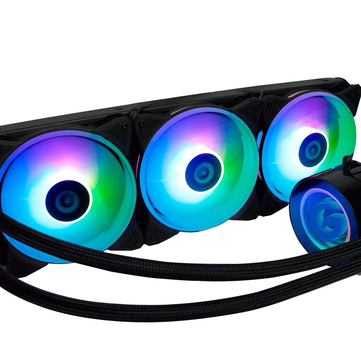 GAMBYTE - Sistema de enfriamiento Líquido Gambyte HydroBlaster HZ360