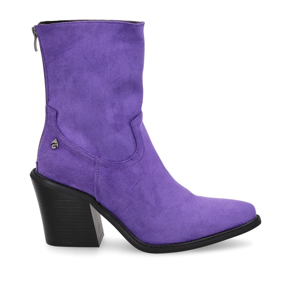 GOTTA - Botín Taco Morado Mujer 33771 Gotta