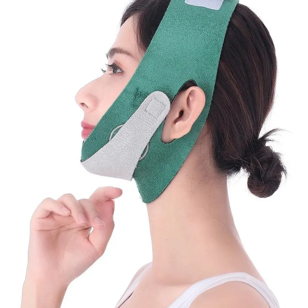 GENERICO - Faja Adelgazante Para La Papada y Anti Ronquidos Post operatorio