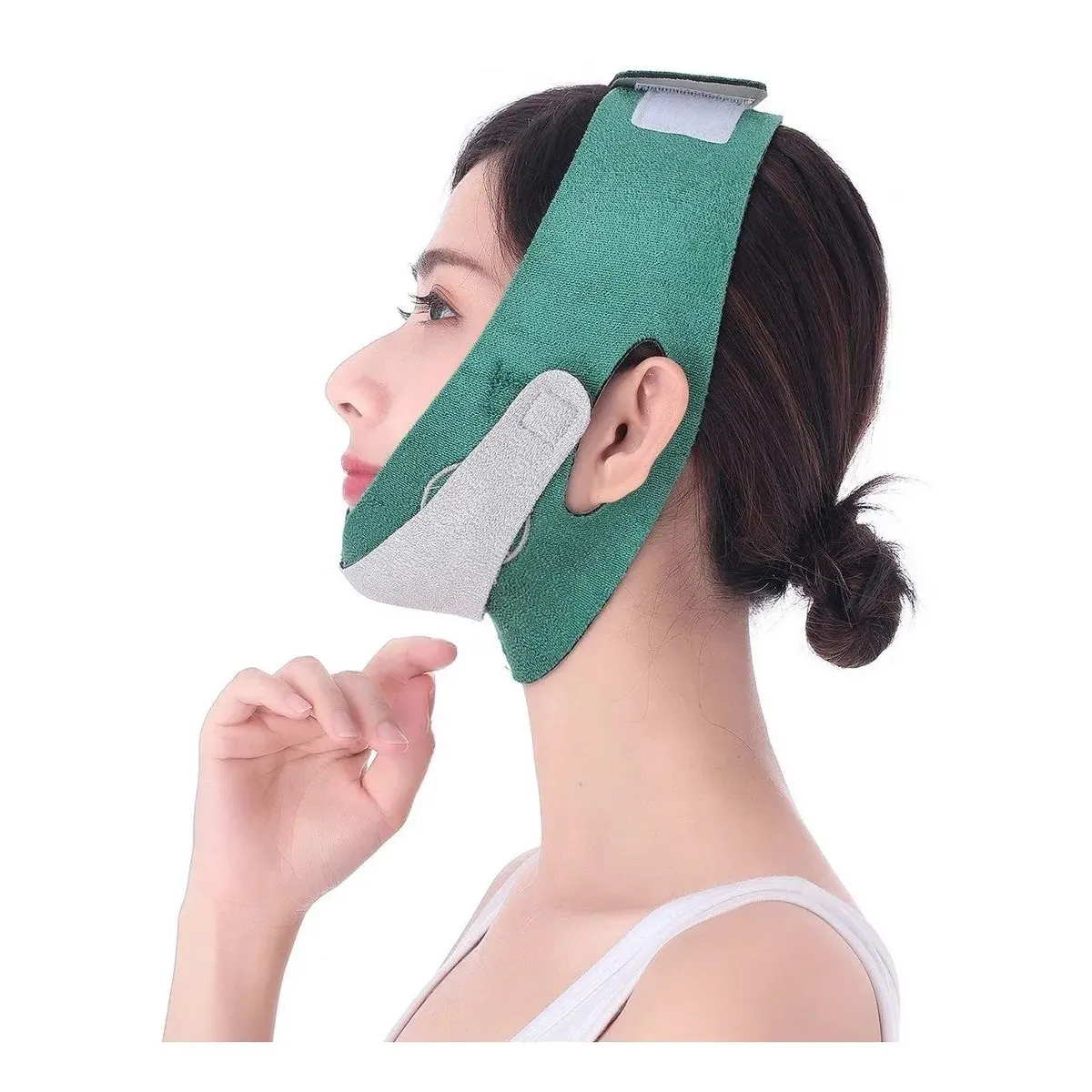 GENERICO - Faja Adelgazante Para La Papada y Anti Ronquidos Post operatorio