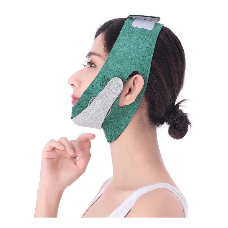 GENERICO - Faja Adelgazante Para La Papada y Anti Ronquidos Post operatorio