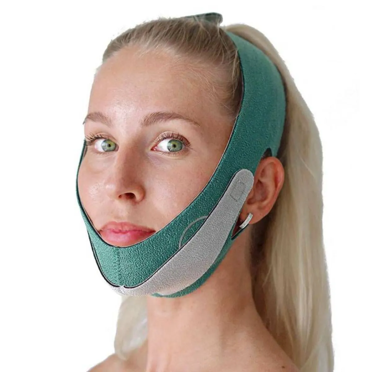 GENERICO - Faja Adelgazante Para La Papada y Anti Ronquidos Post operatorio