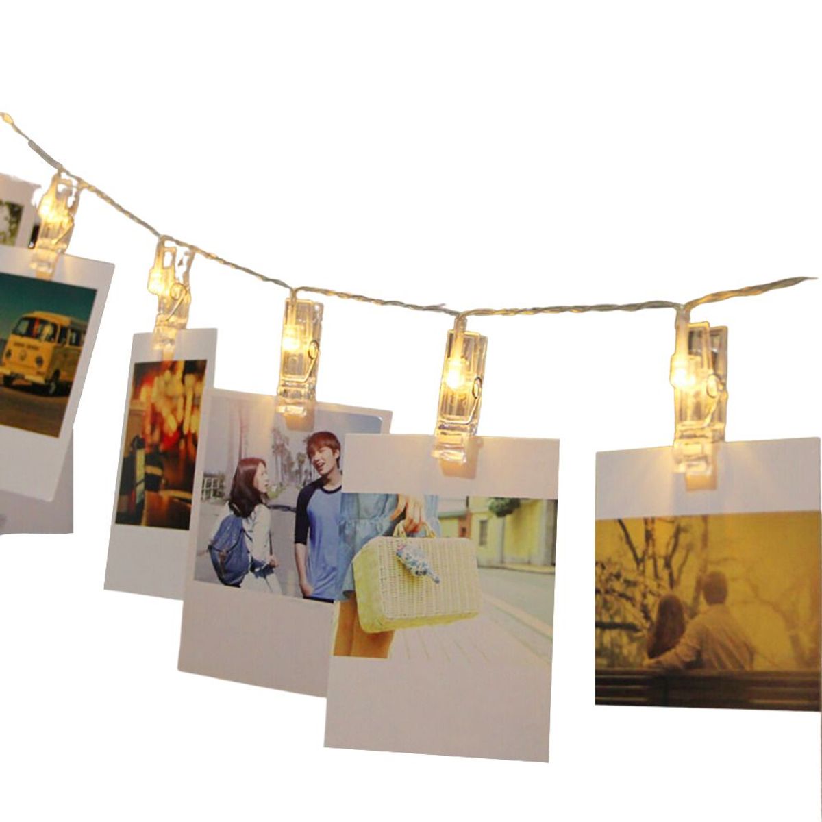 HYGGE - Cadena de ganchos luces LED para decoración