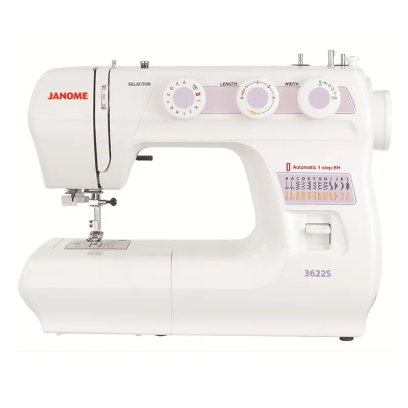 JANOME - JANOME 3622S - Maquina De Coser Domestica Semi Industrial