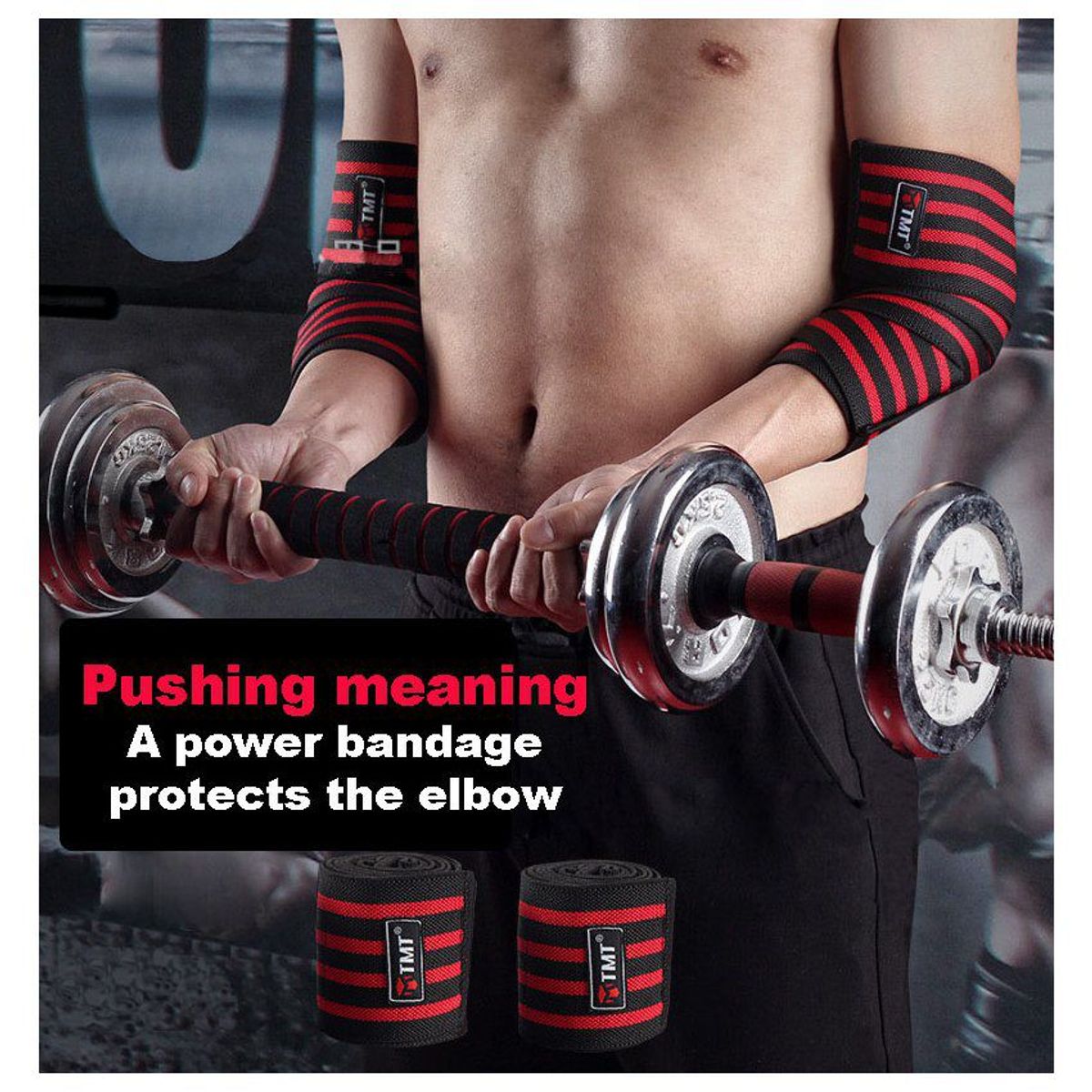 GENERICO - Venda de codo o codera para gimnasio - tmt