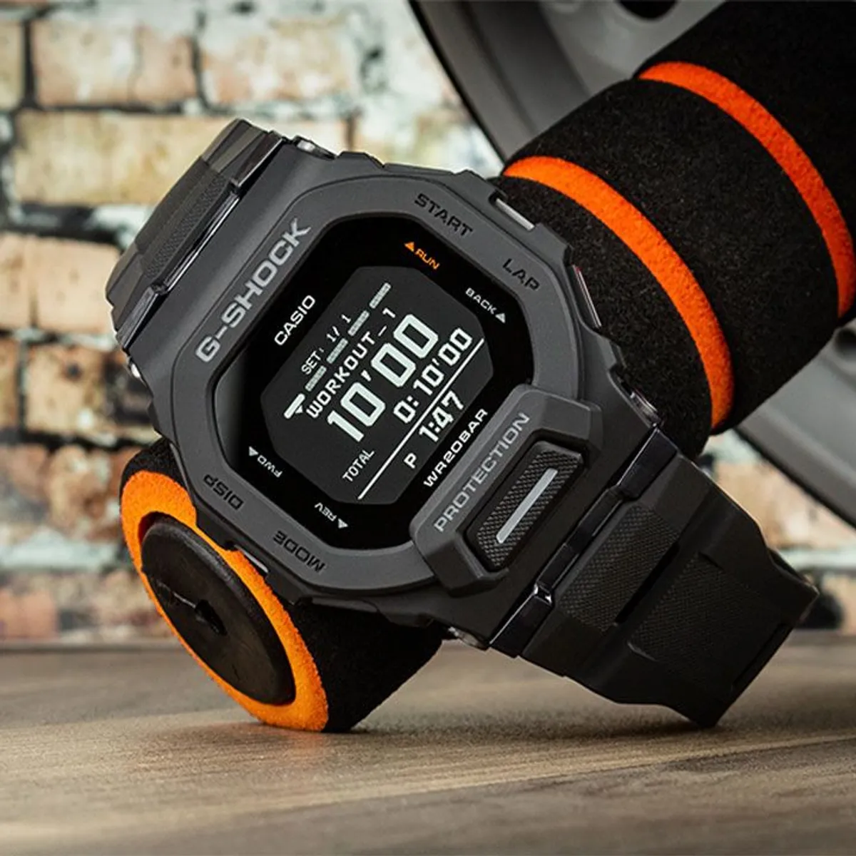 CASIO - Reloj Casio G-Shock Bluetooth GBD-200-1 Hombre