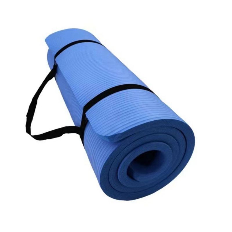 XTREME SPORT - Mat de Yoga  Tapete Multiusos de 8mm con Correas