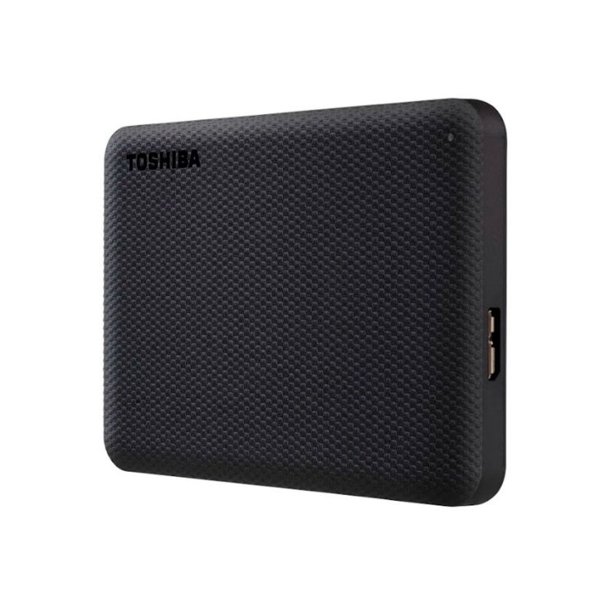 TOSHIBA - DISCO DURO EXTERNO 2 TB TOSHIBA CANVIO ADVANCE