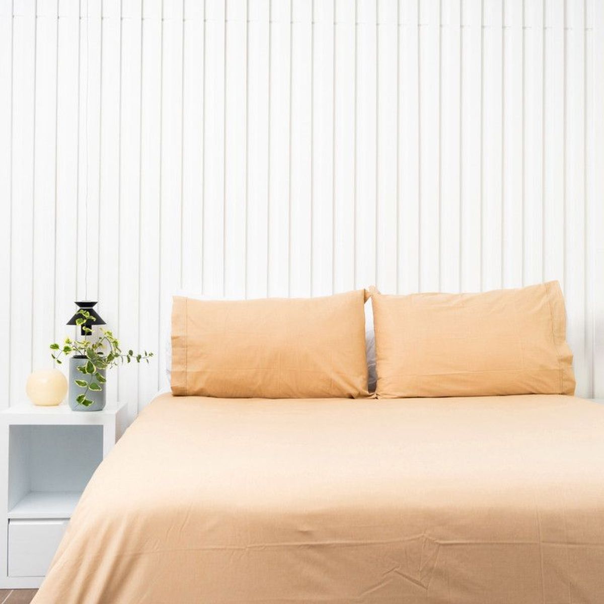 COBITEX HOME - Funda De Plumón Cobitex Beige 2 Plazas 100% Algodón