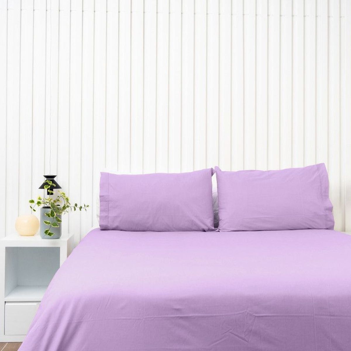 COBITEX HOME - Funda De Plumón Cobitex Lila King 100 Algodón