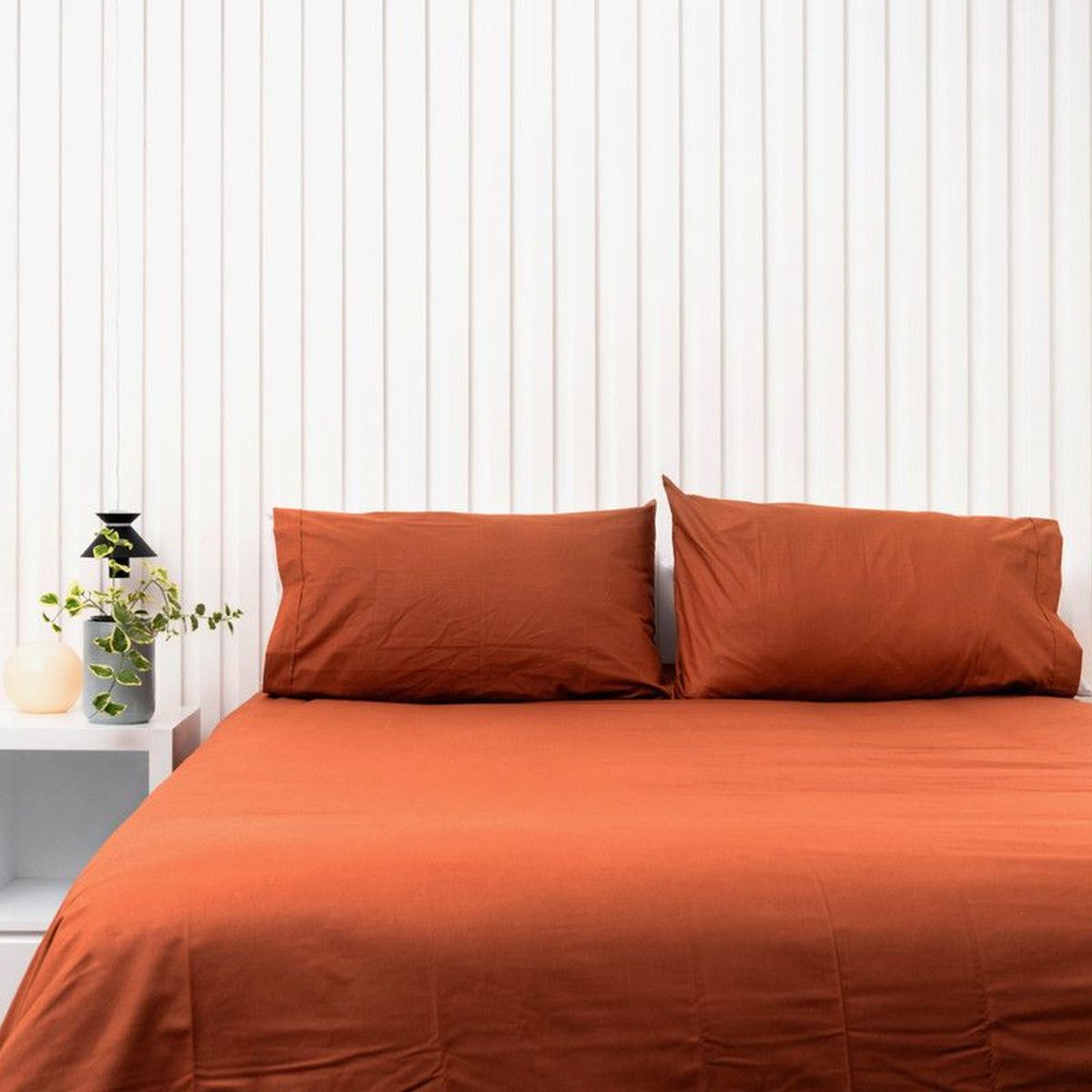 COBITEX HOME - Funda De Plumón Cobitex Ladrillo King 100 Algodón