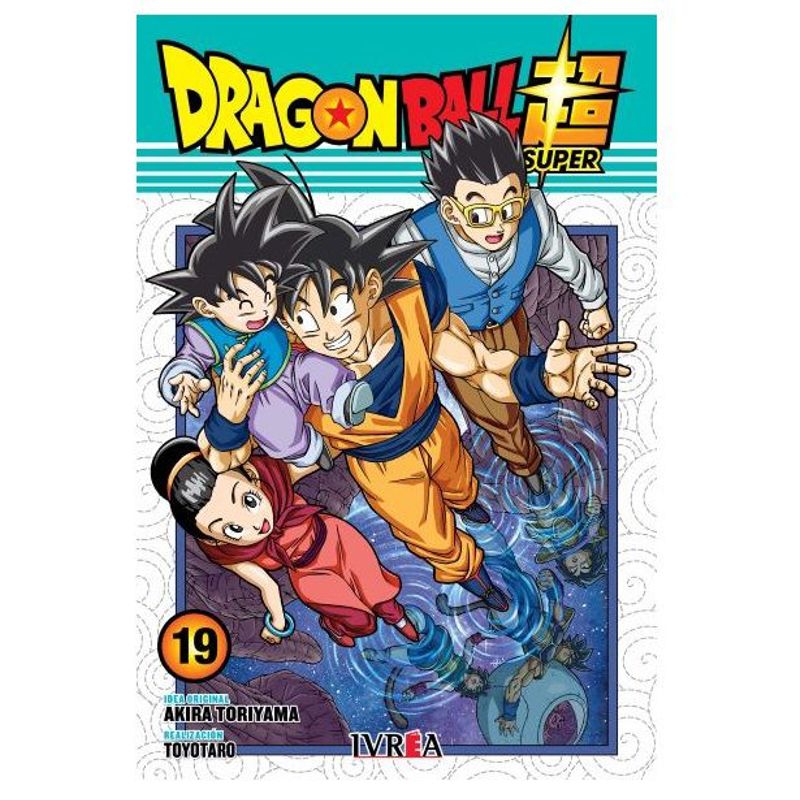 IVREA - Manga Dragon Ball Super Tomo 19