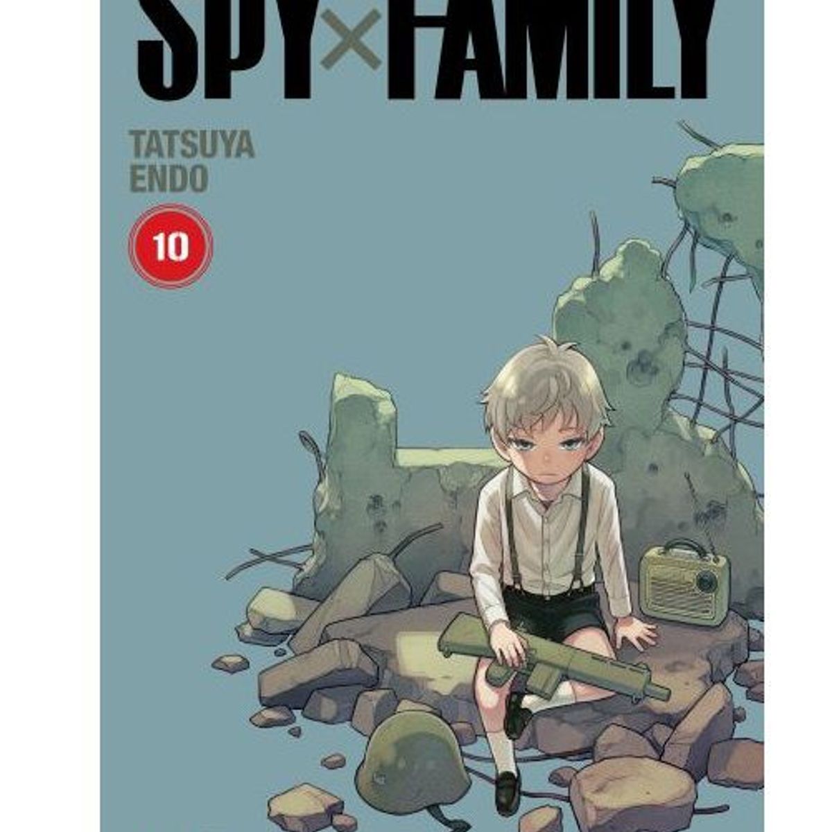 IVREA - Manga Spy x Family Tomo 10