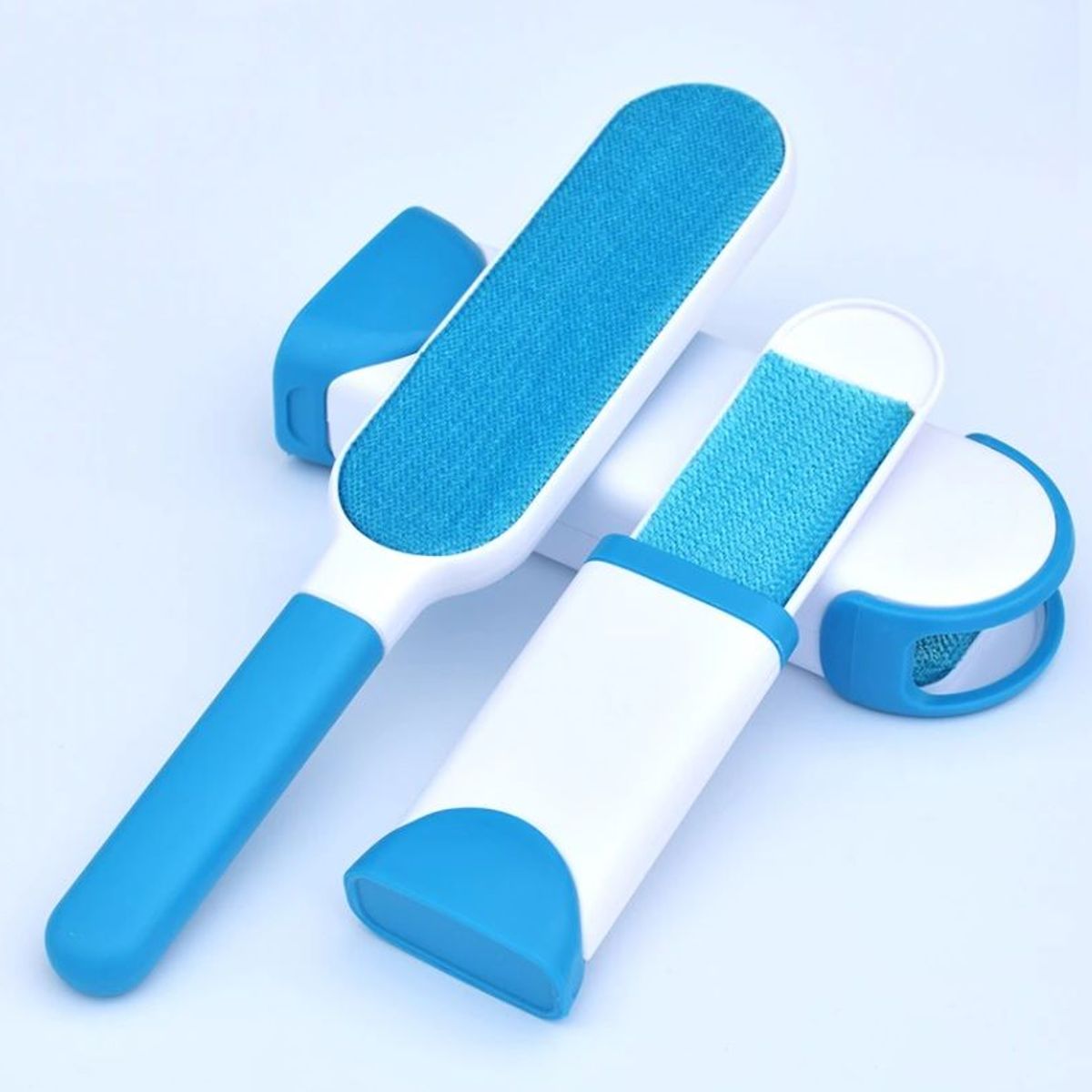 GENERICO - Paleta Quitapelusa doble para Mascotas quita pelusa cepillo