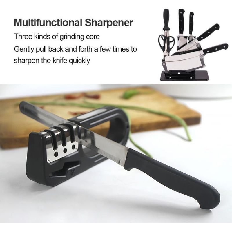 GENERICO - Afilador Cuchillo Afilador Tijera Afilador Cocina Afilador Portatil