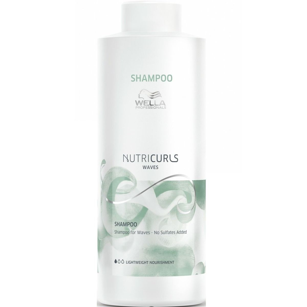 WELLA - Shampoo para Ondas Wella Nutricurls 1000ml