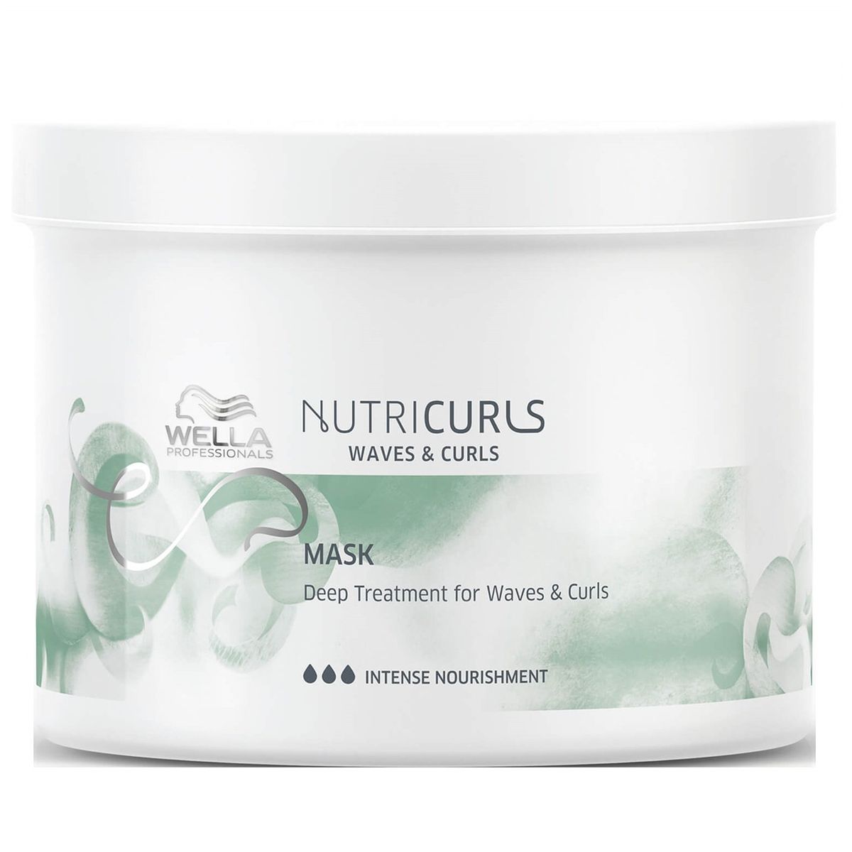WELLA - Mascarilla para Rizos y Ondas Wella Nutricurls 500ml