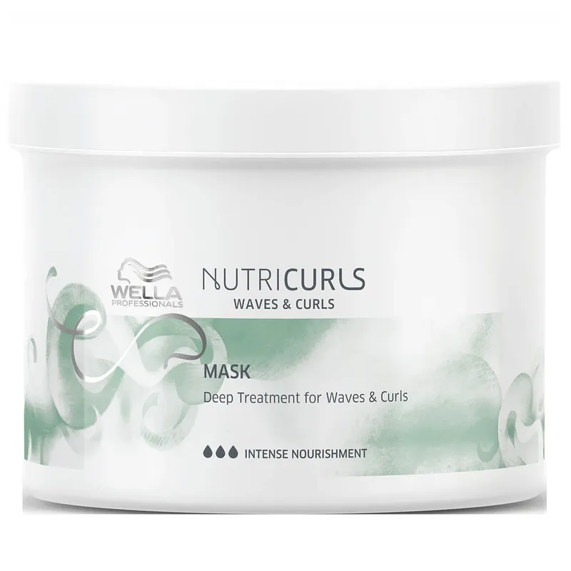 WELLA - Mascarilla para Rizos y Ondas Wella Nutricurls 500ml