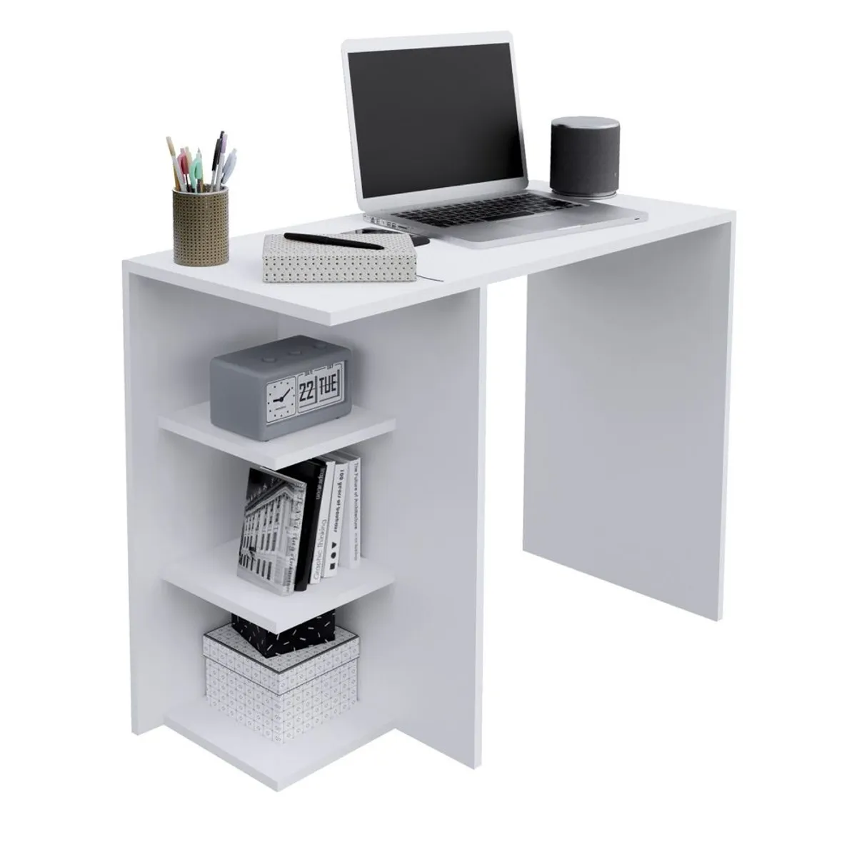 MOVENDA - Escritorio Laura 100cm Movenda Blanco