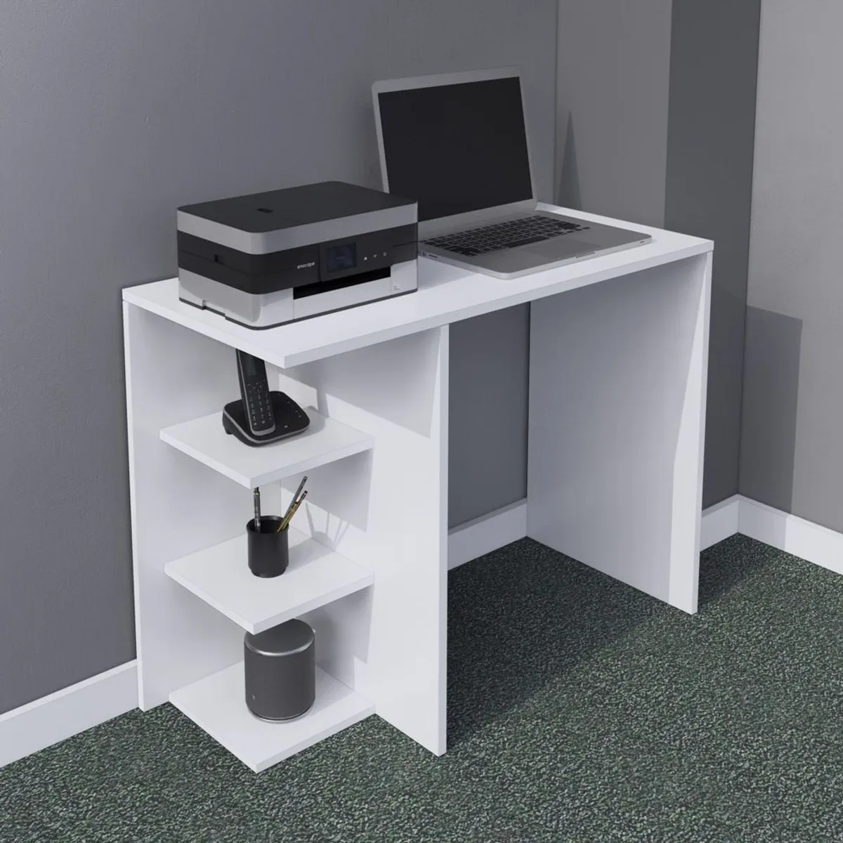 MOVENDA - Escritorio Laura 100cm Movenda Blanco