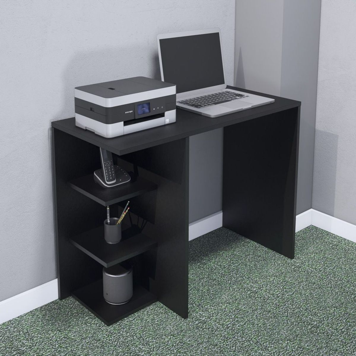 MOVENDA - Escritorio Laura 100cm Movenda Negro