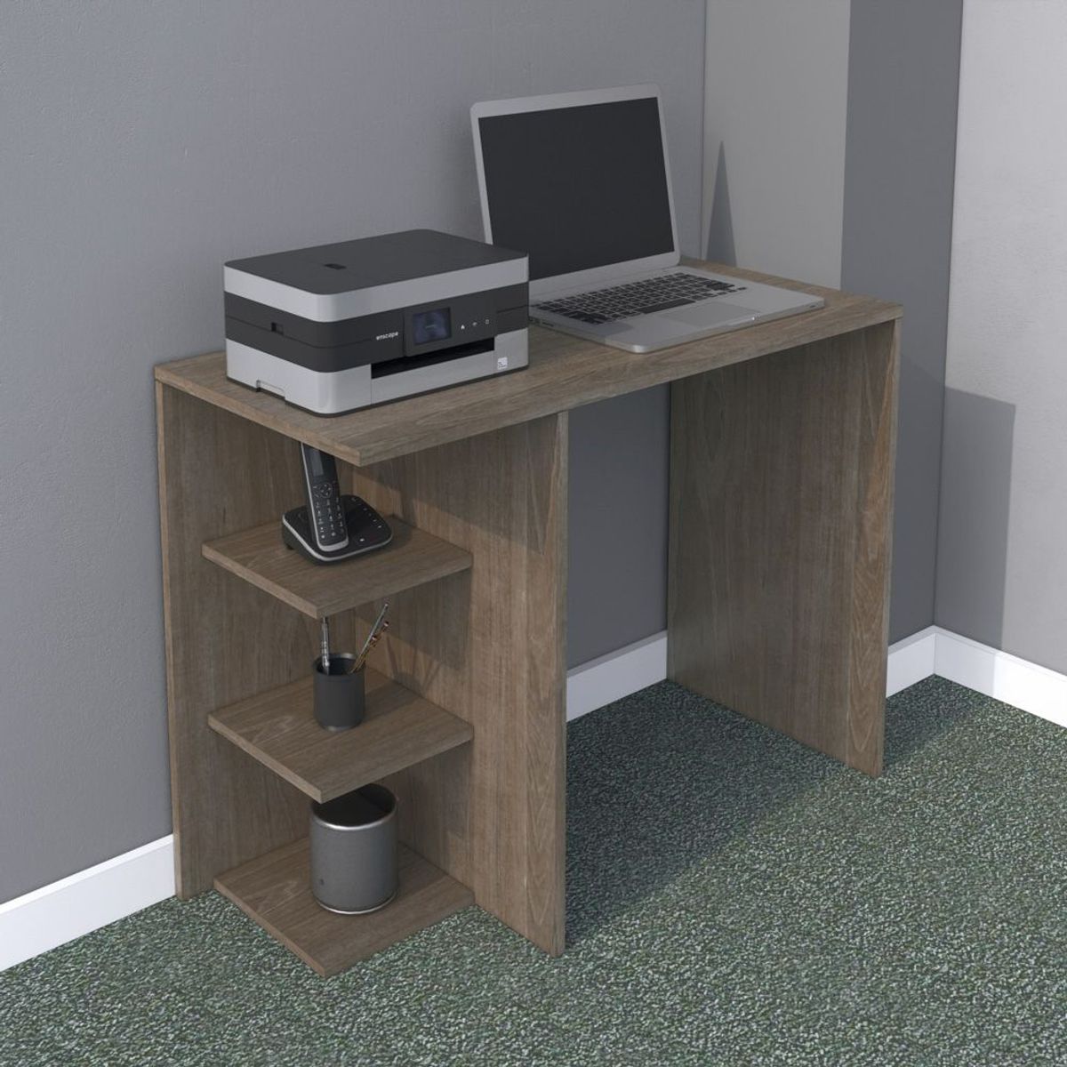 MOVENDA - Escritorio Laura 100cm Movenda Gales