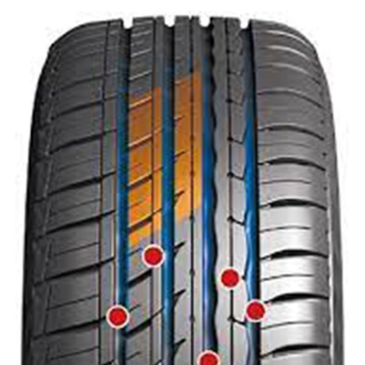 ROADX - Llanta 215/50ZR 17 RXMOTION U11 - 95W