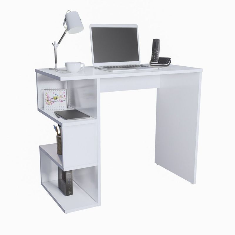 MOVENDA - Escritorio Marilia 90cm Movenda Blanco