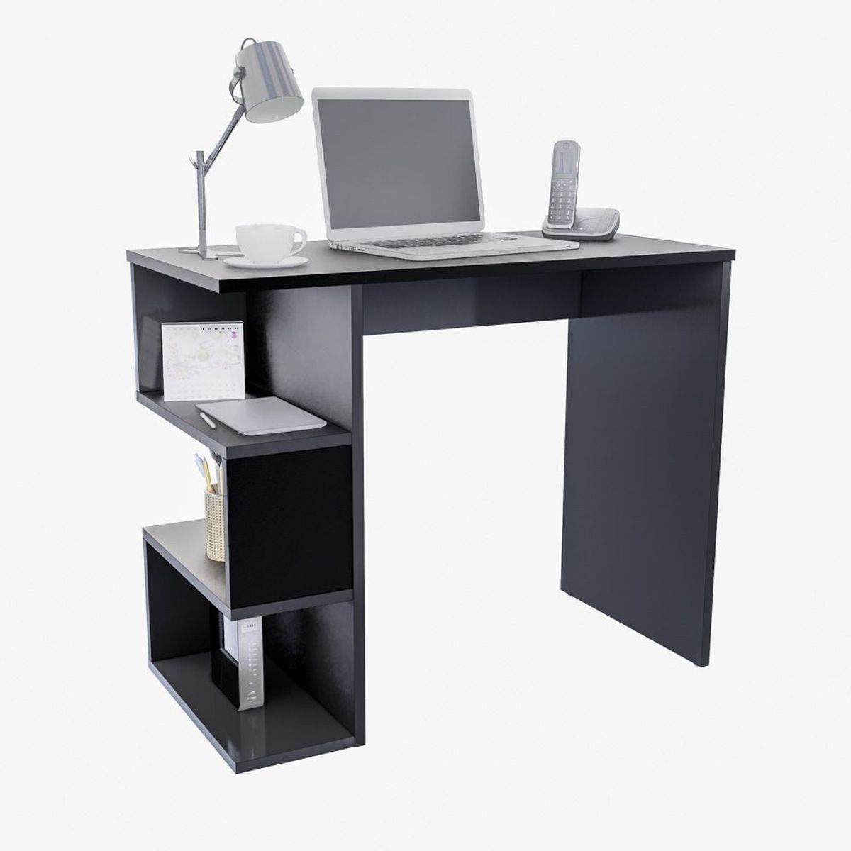 MOVENDA - Escritorio Marilia 90cm Movenda Negro