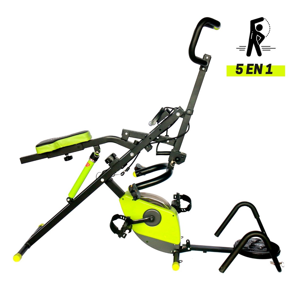 XTREME SPORT - Máquina Abdominal Evo Bike 5 en 1