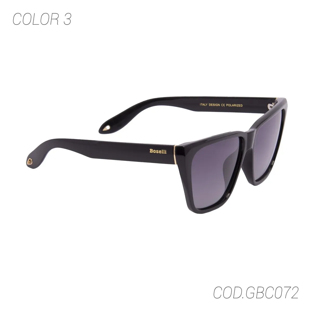 BOSELLI - LENTES DE SOL POLARIZADOS MUJER GBC072 BOSELLI