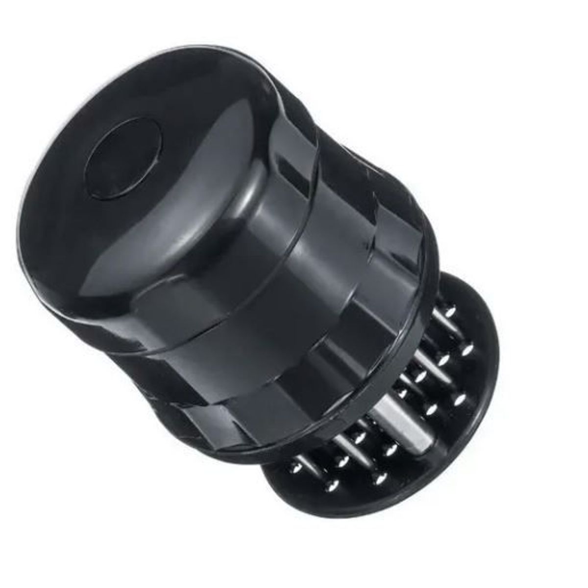 GENERICO - Ablandador de Carne con Agujas Acero Inoxidable Redondo Cocina Picador