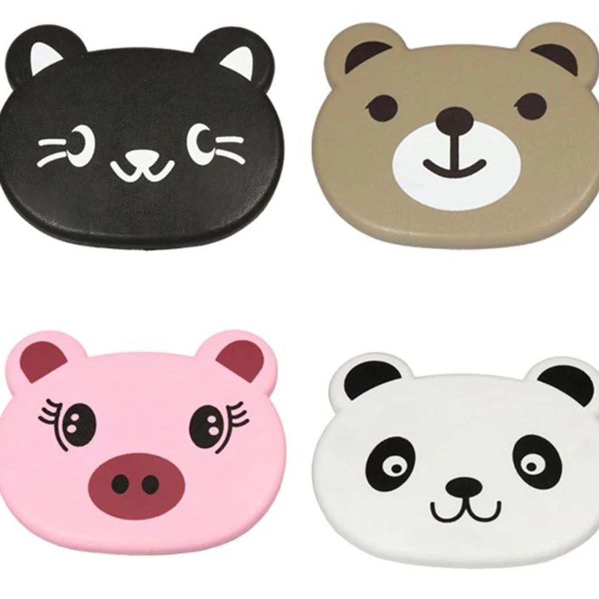 GENERICO - Mesa Bandeja Plato Plegable Para Asiento Trasero Auto Niño Oso Panda