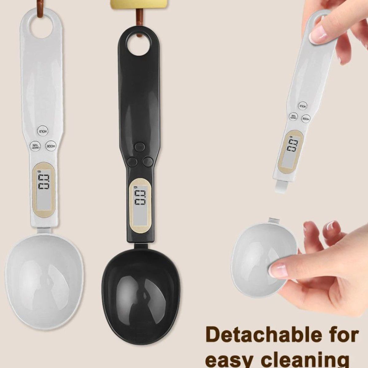 GENERICO - Cuchara Medidora - Resposteria Bascula Medidora Digital Postre