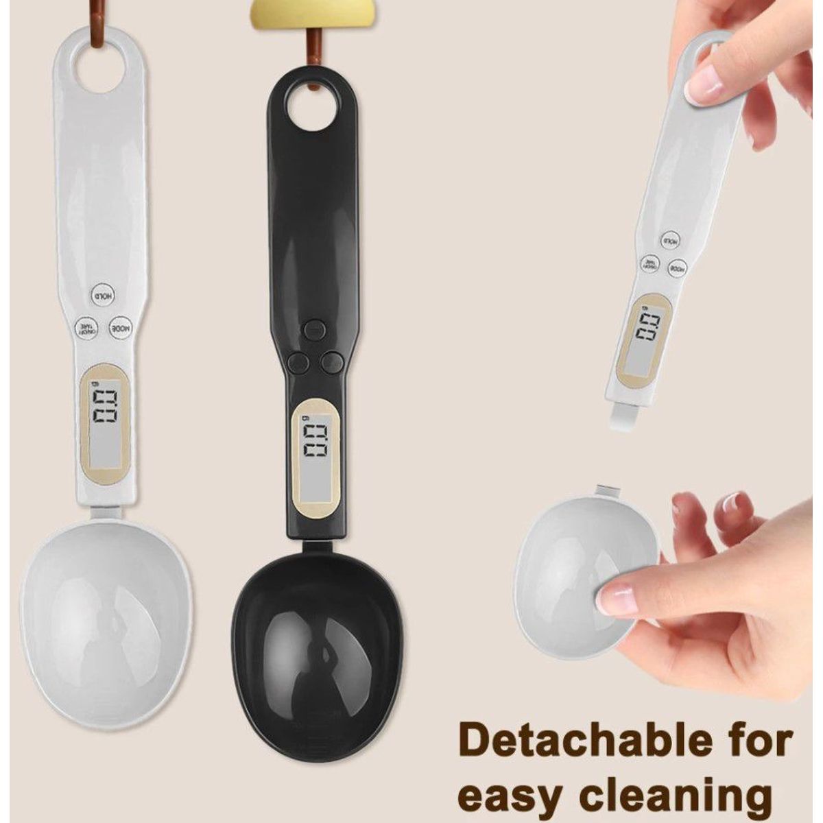 GENERICO - Cuchara Medidora - Resposteria Bascula Medidora Digital Postre