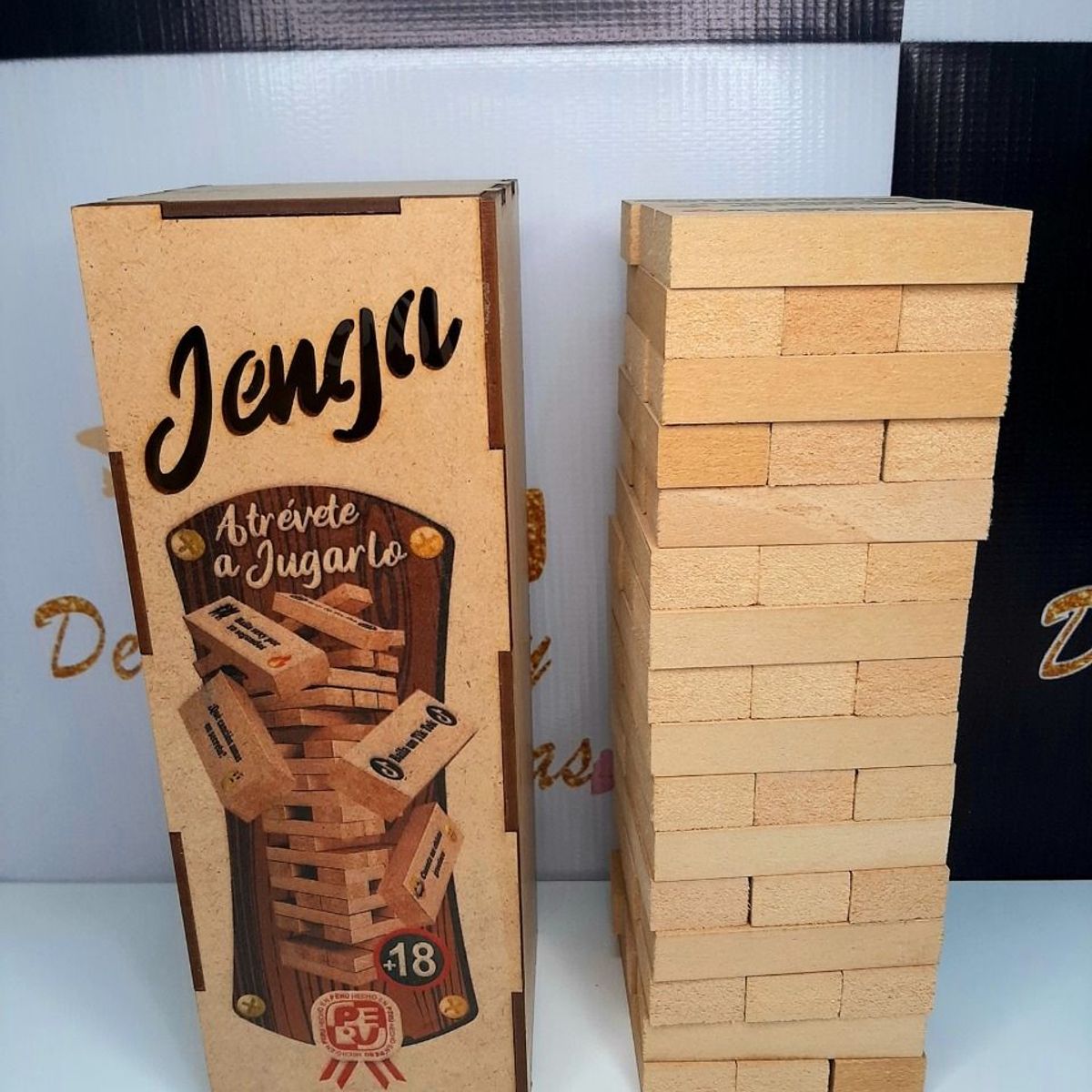GENERICO - Jenga HOT TIK TOK Mayores de 18