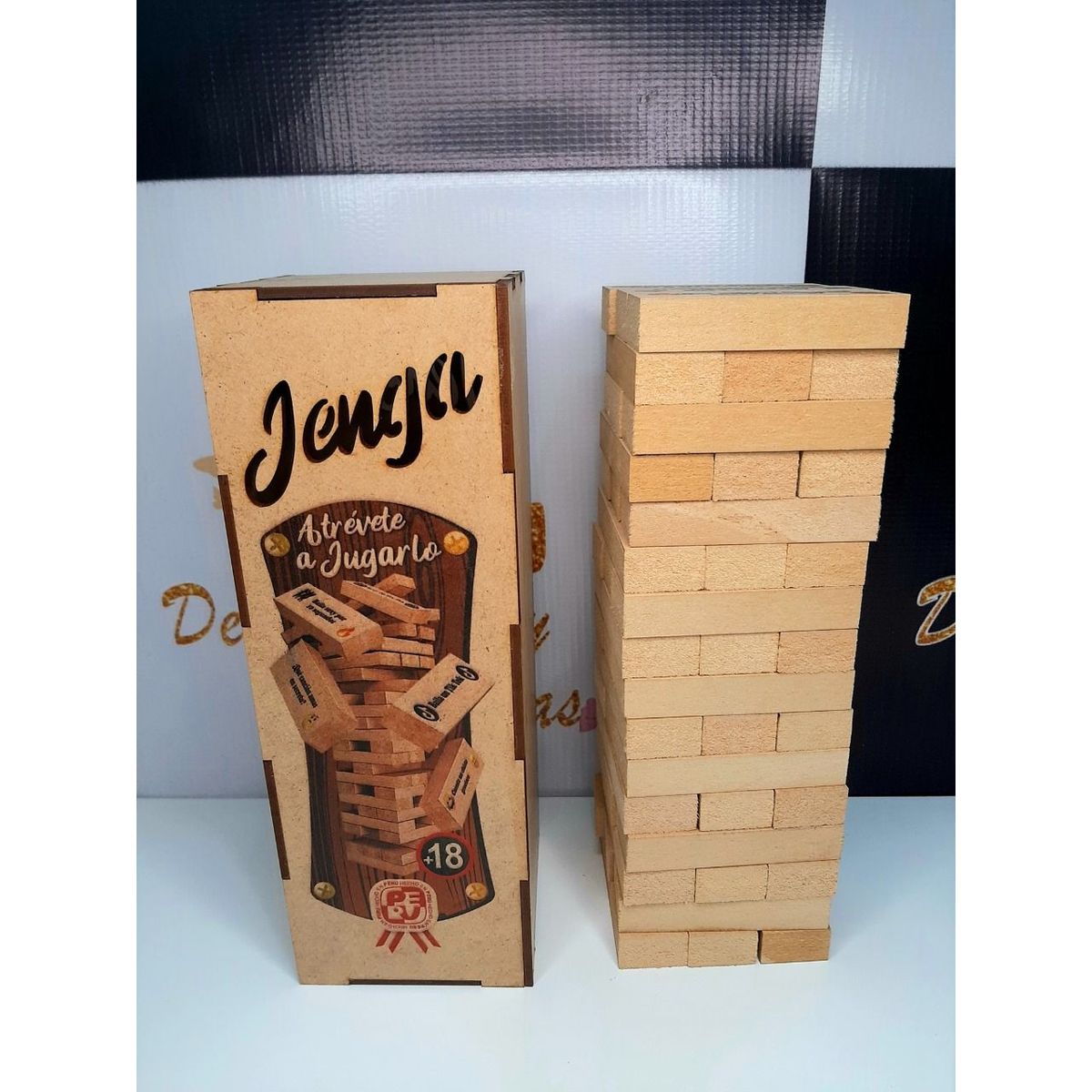 GENERICO - Jenga HOT TIK TOK Mayores de 18