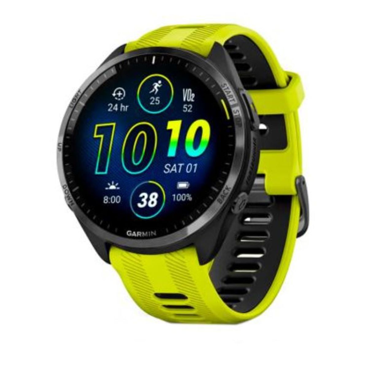 GARMIN - Smartwatch Garmin Forerunner 965 Amarillo Running Deporte GPS Fitness