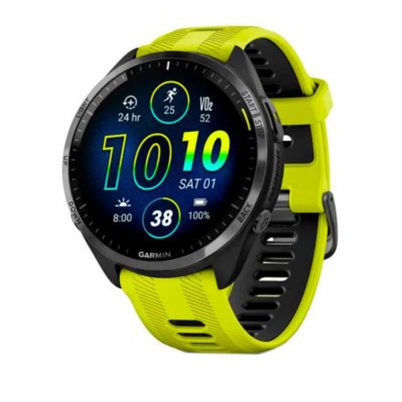 GARMIN - Smartwatch Garmin Forerunner 965 Amarillo Running Deporte GPS Fitness