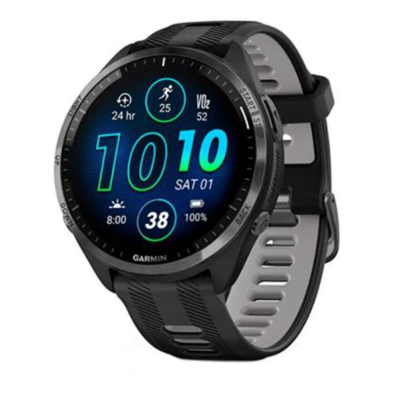 GARMIN - Smartwatch Garmin Forerunner 965 Negro Running Deporte GPS Fitness