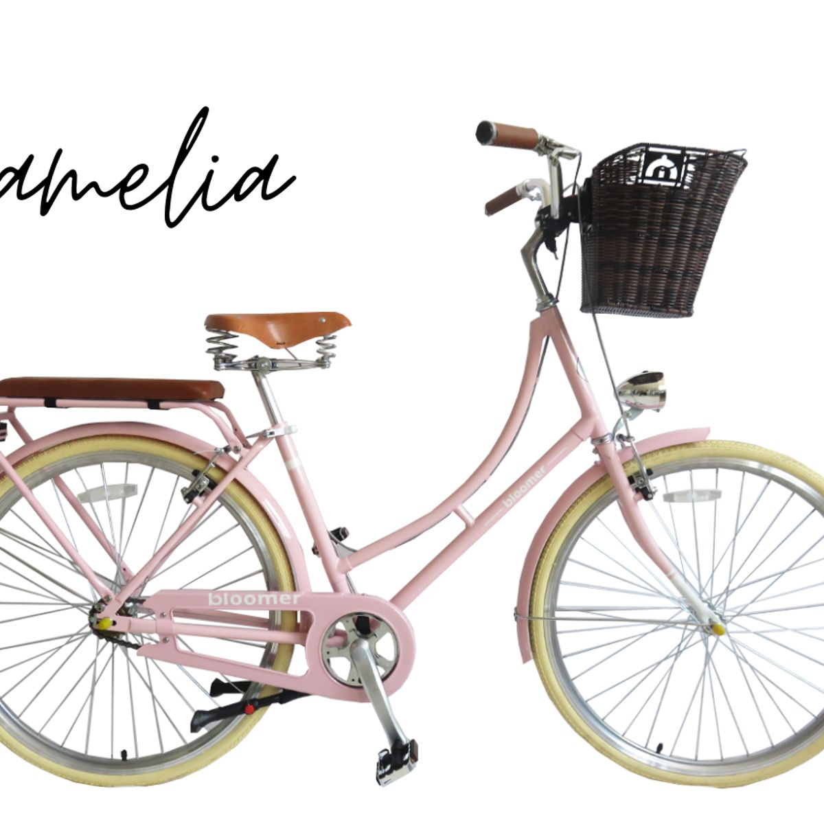 BLOOMER - BICICLETA DE PASEO BLOOMER CAMELIA ARO 26 Rosa Pastel